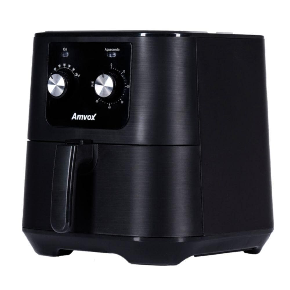 Air Fryer Amvox Arf 1255 M Black 110V/220V