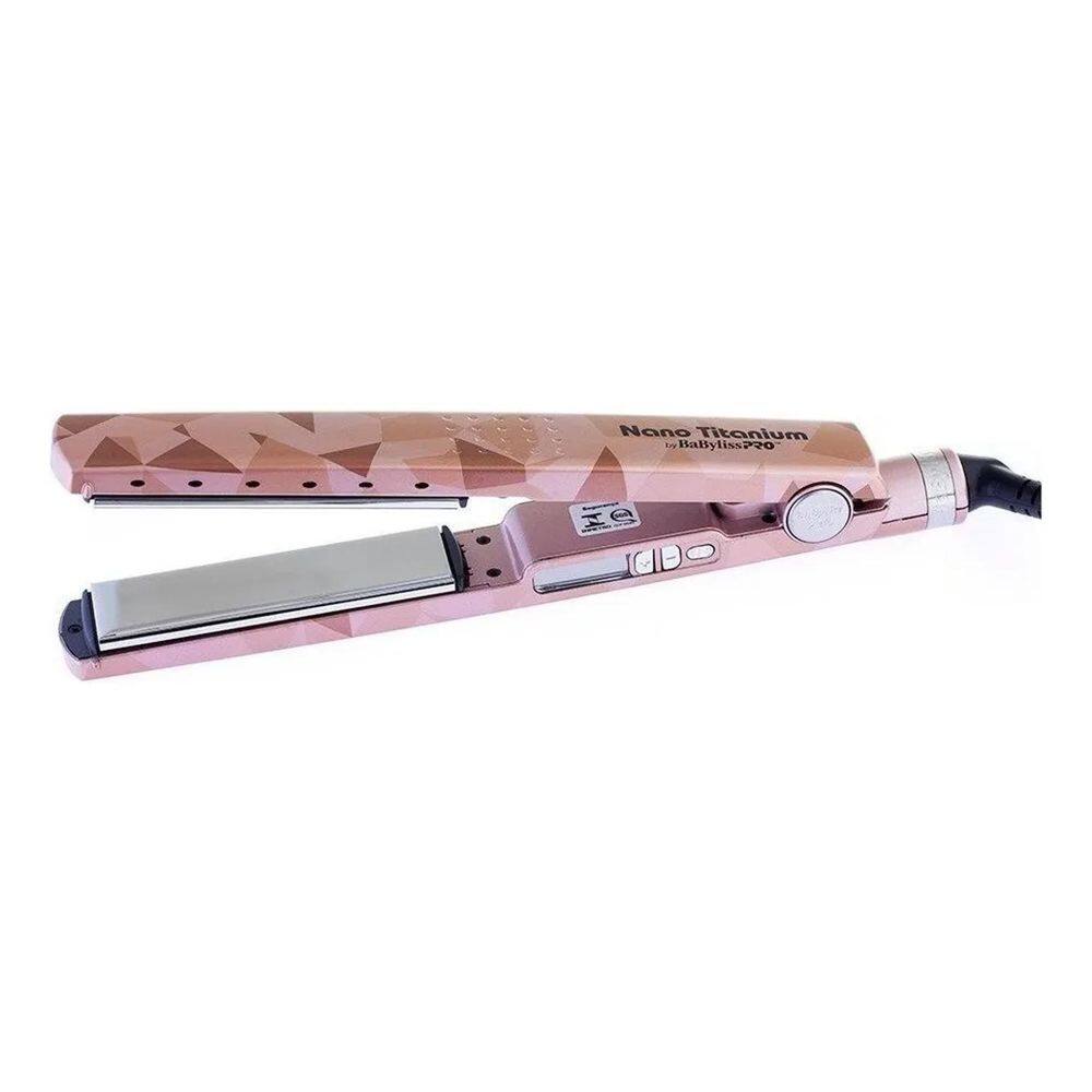 2X Chapinha De Cabelo Babylisspro Nano Titanium Roger Vetro