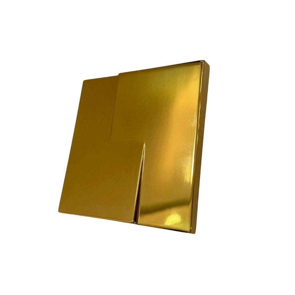 Acabamento Válvula Descarga Metal Dourado Deca, Docol, Hydra, Fabrimar