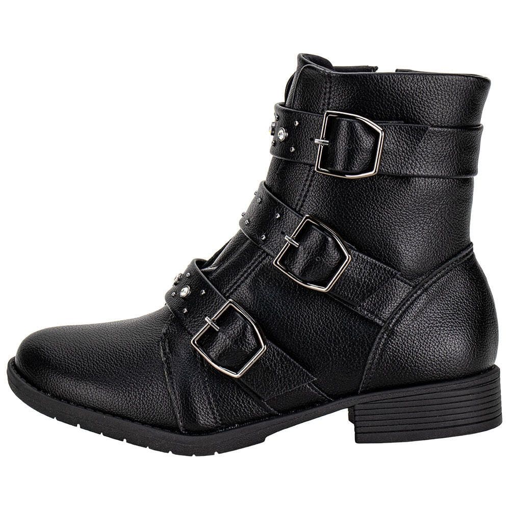 Bota Feminina Cano Baixo Piccadilly 653016