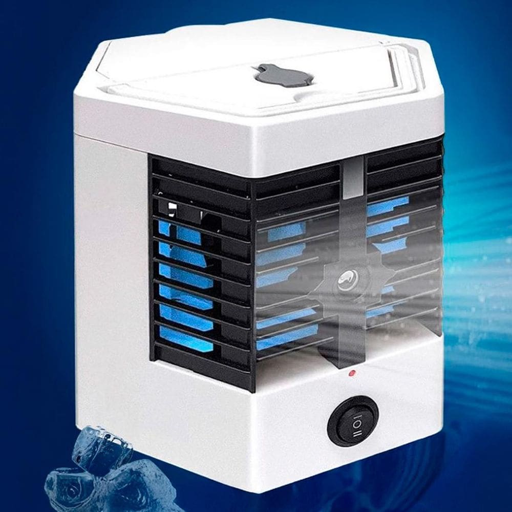 Ventilador Portátil Usb Mini Ideal Para Refrescar O Quarto