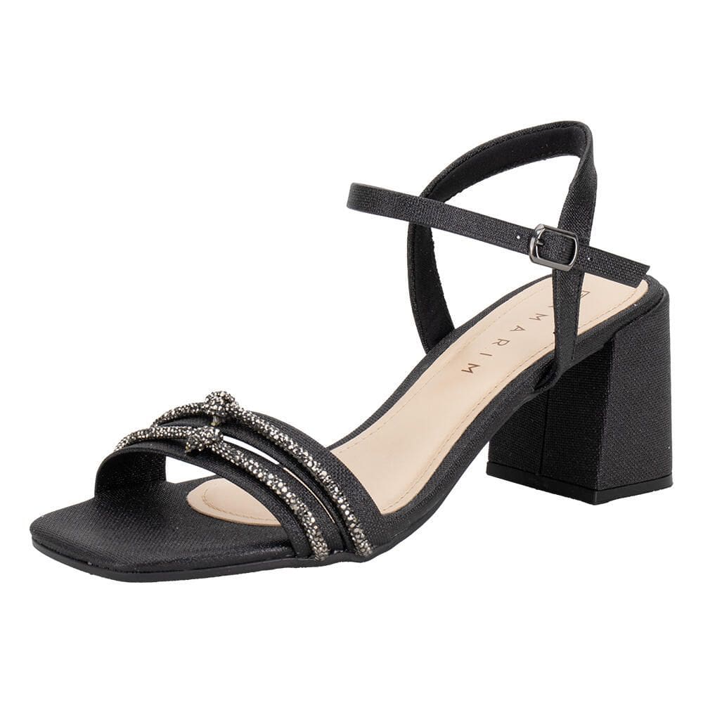 Sandália Feminina Salto Grosso Ramarim 2534202