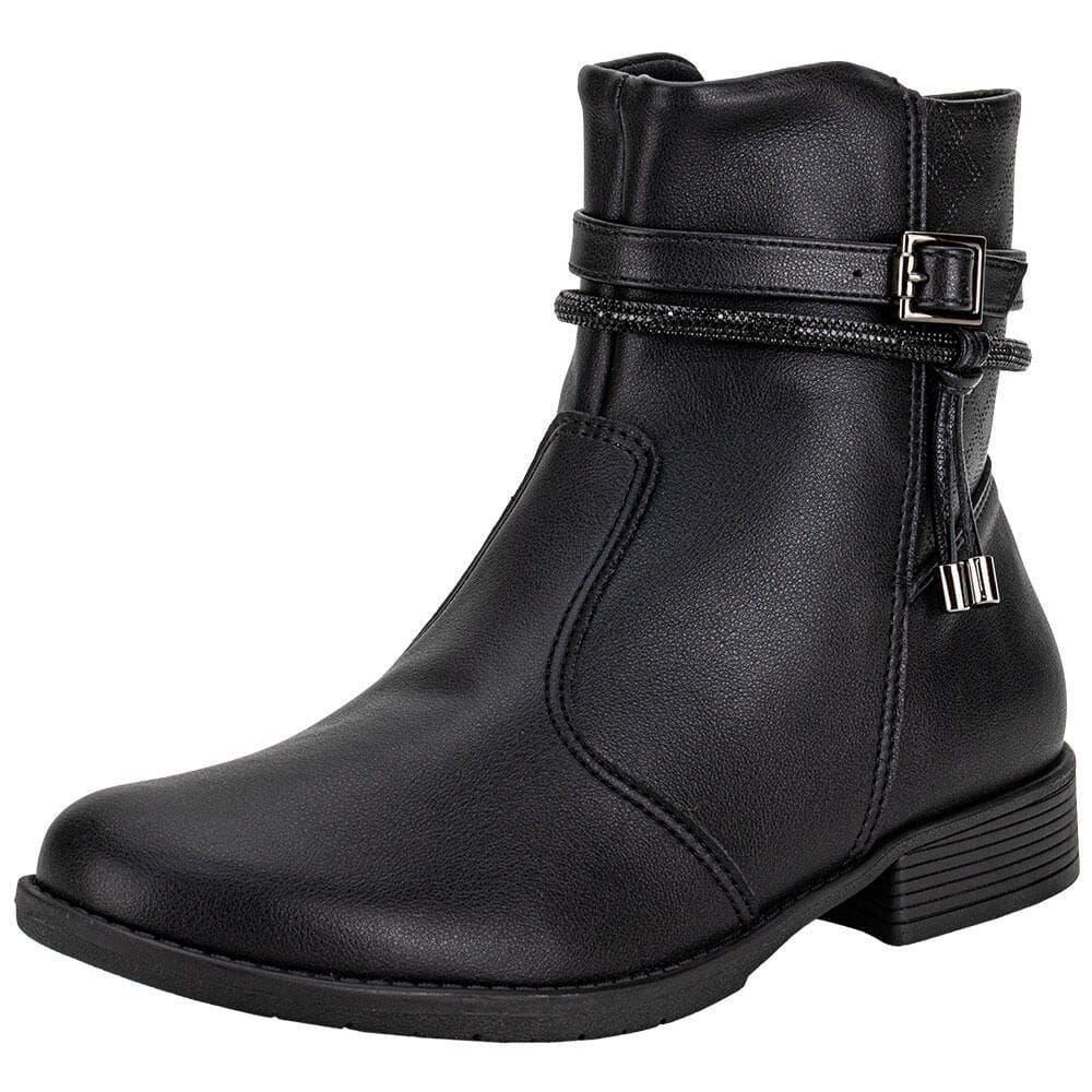 Bota Feminina Cano Baixo Piccadilly 653015