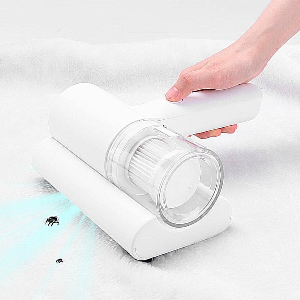 Aspirador Forte Com Luz Uv Contra Fungos E Poeira