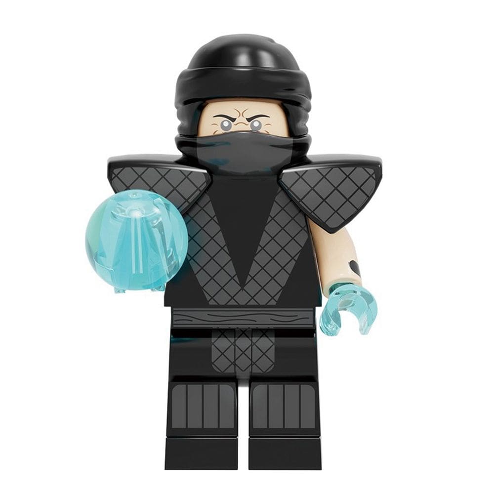 Boneco Sub Zero Mortal Kombat Bloco De Montar