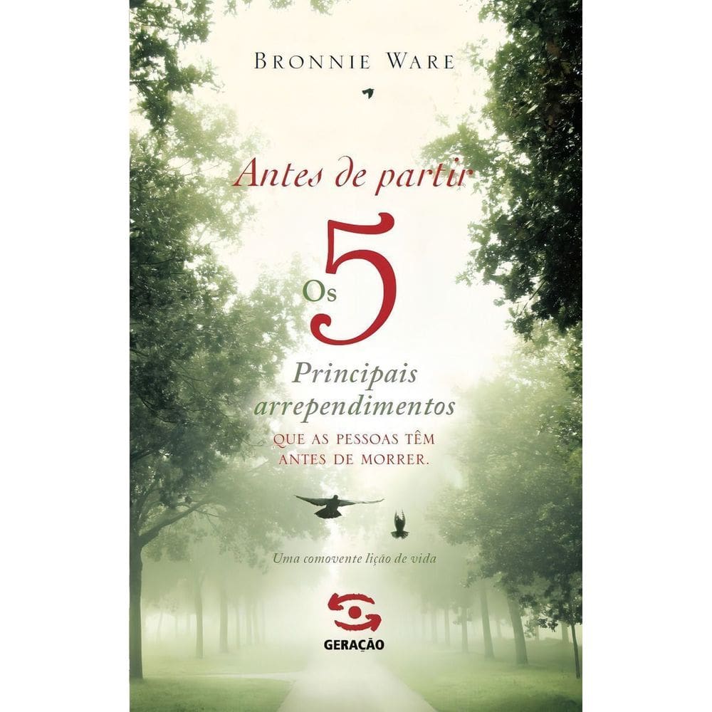 Antes de Partir - Os 5 Principais Arrependimentos