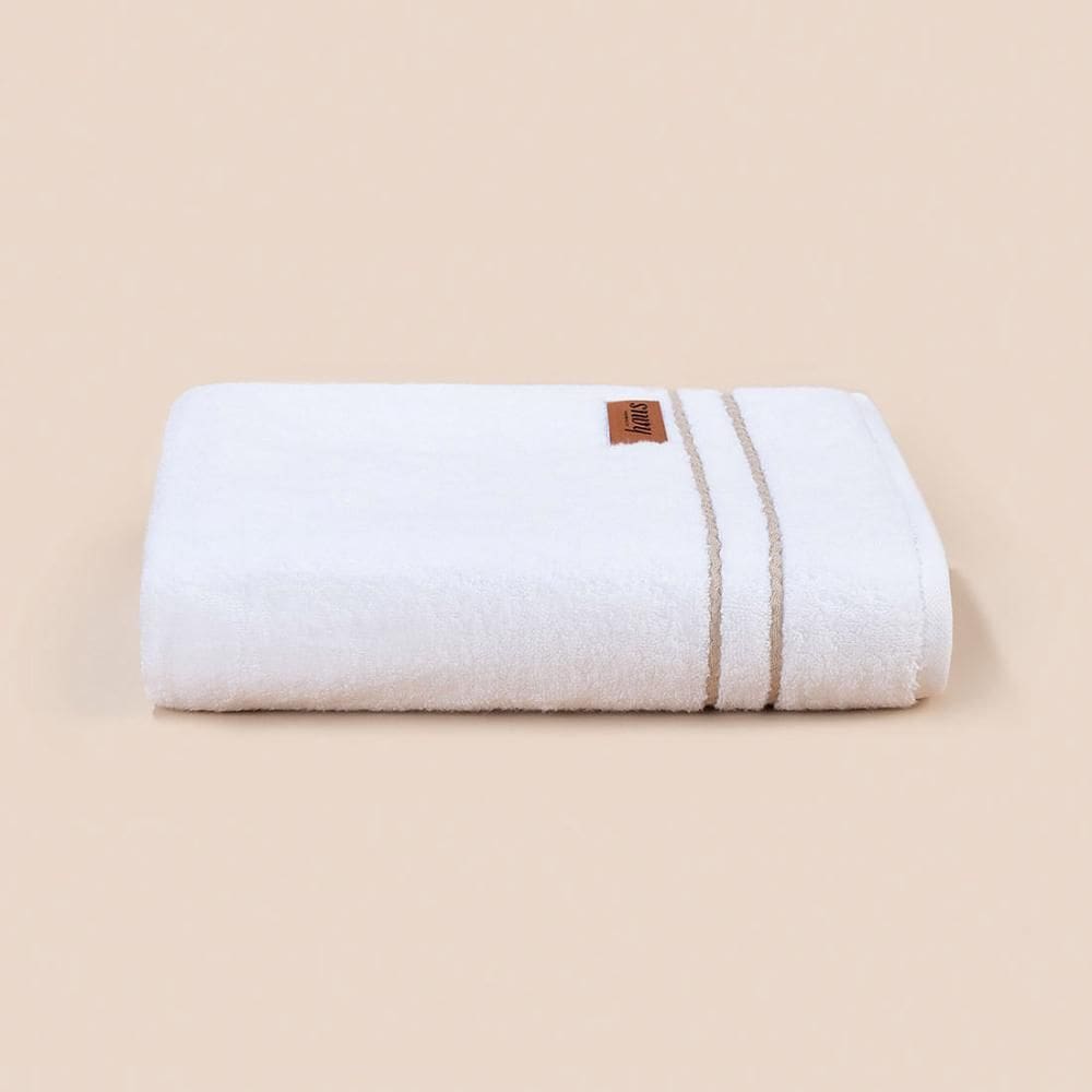 Toalha de Lavabo Altenburg Haus Reflexo Branco