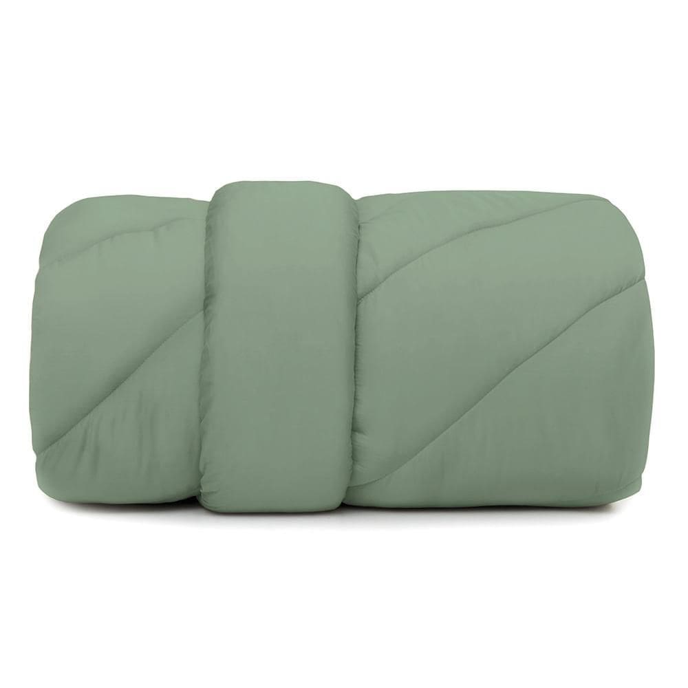 Edredom Queen Altenburg Cetim 300 Fios Verde