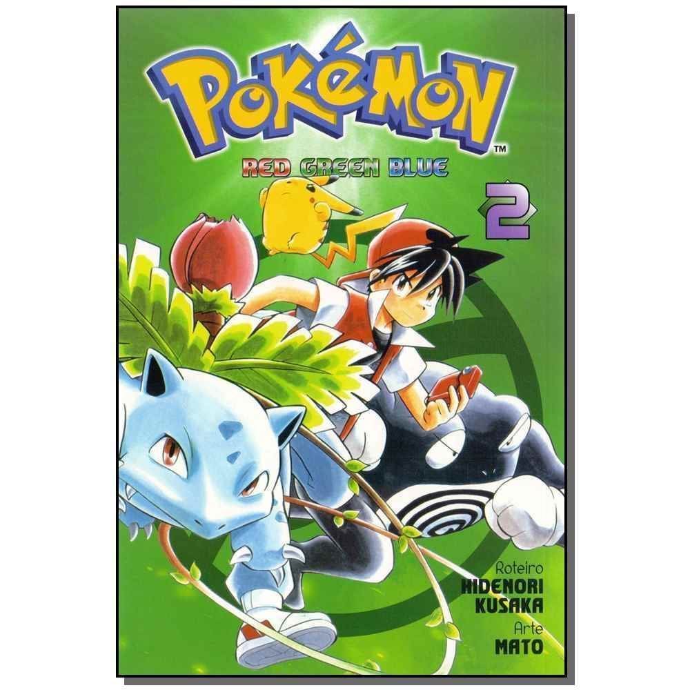Pokemon Red Green Blue - Vol. 2