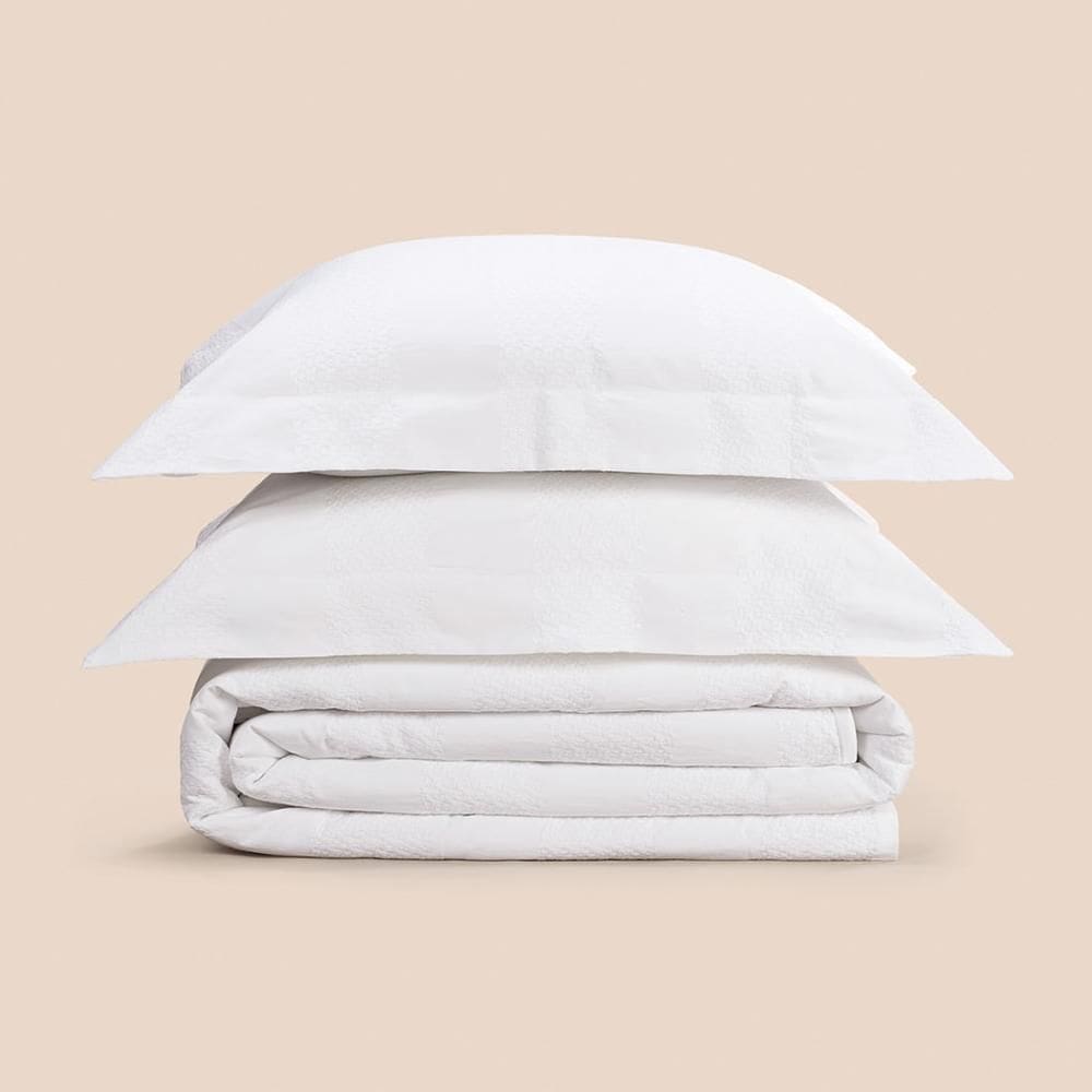 Jogo de Colcha Super King 3 Peças Altenburg Haus Sereno Branco