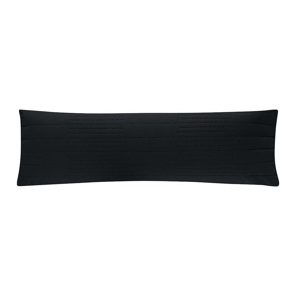 Porta Travesseiro Body Pillow Línea Preto