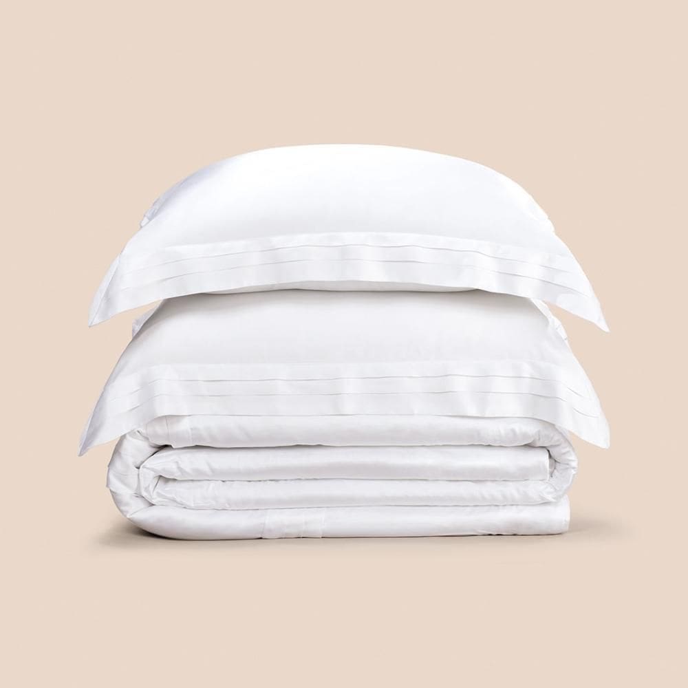 Jogo de Colcha Super King 3 Peças Altenburg Haus Frescor Branco