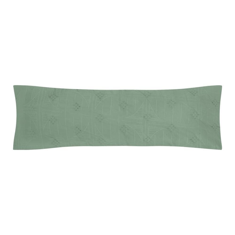 Porta Travesseiro Body Pillow Altenburg Toque Acetinado Ultrawave Art Catedral