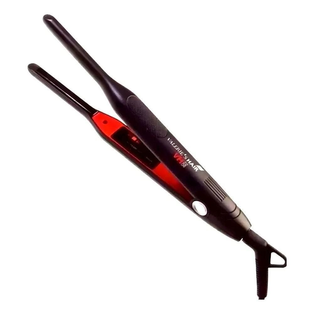 Chapinha Cabelo Ultra Fina Valerie`S Hair Vh2209 Preta / Ver