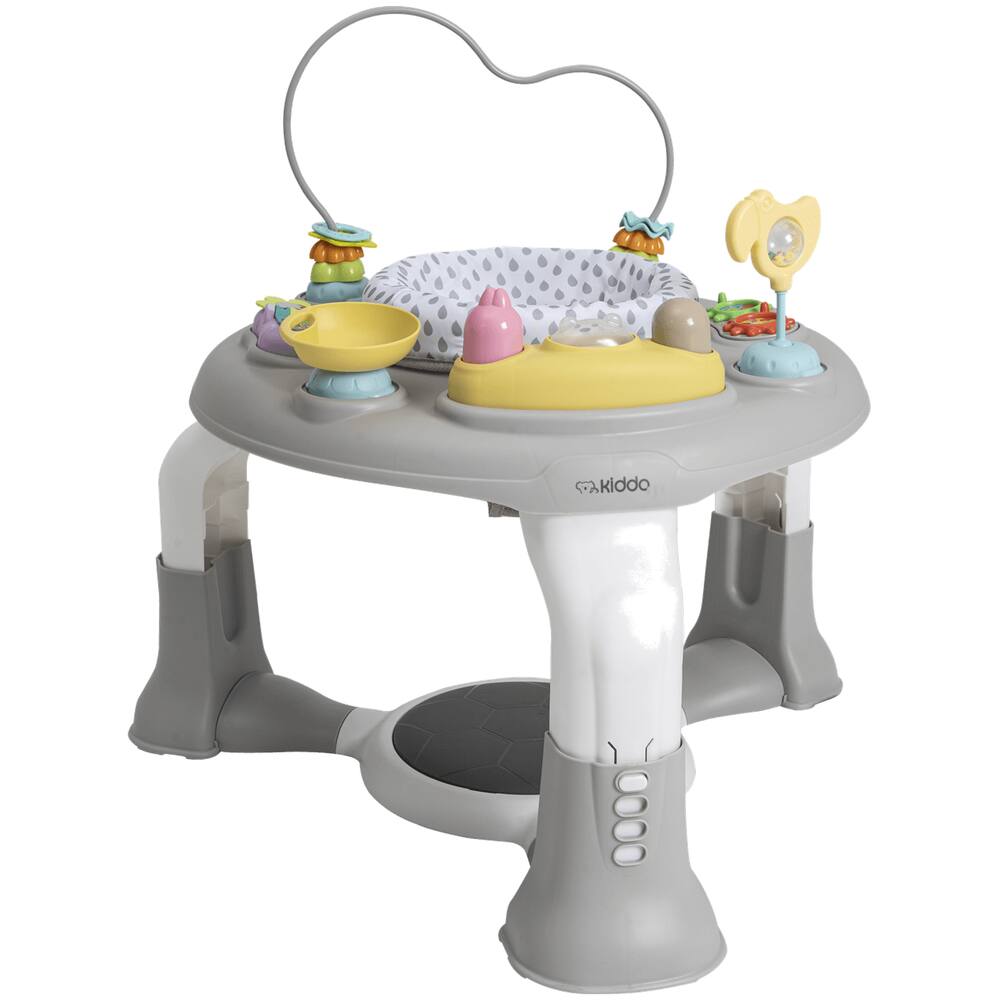 Centro de Atividades Infantil Kiddo Groovy Cinza