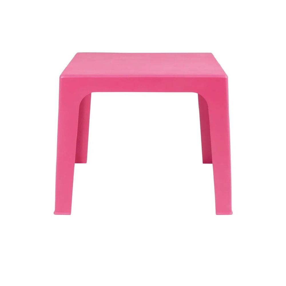 Mesa Infantil Plástica Rosa - Mor