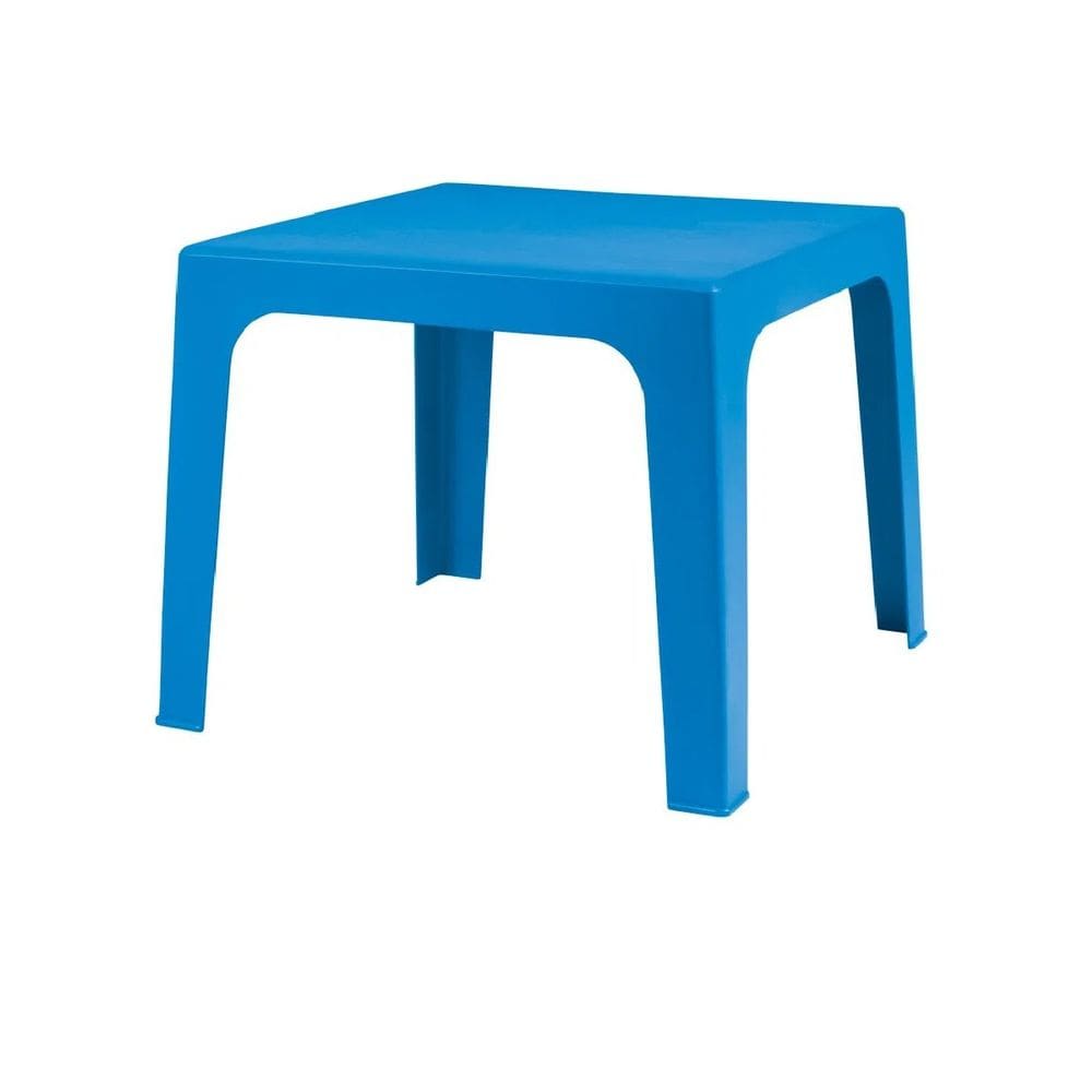 Mesa Infantil Plástica Azul - Mor