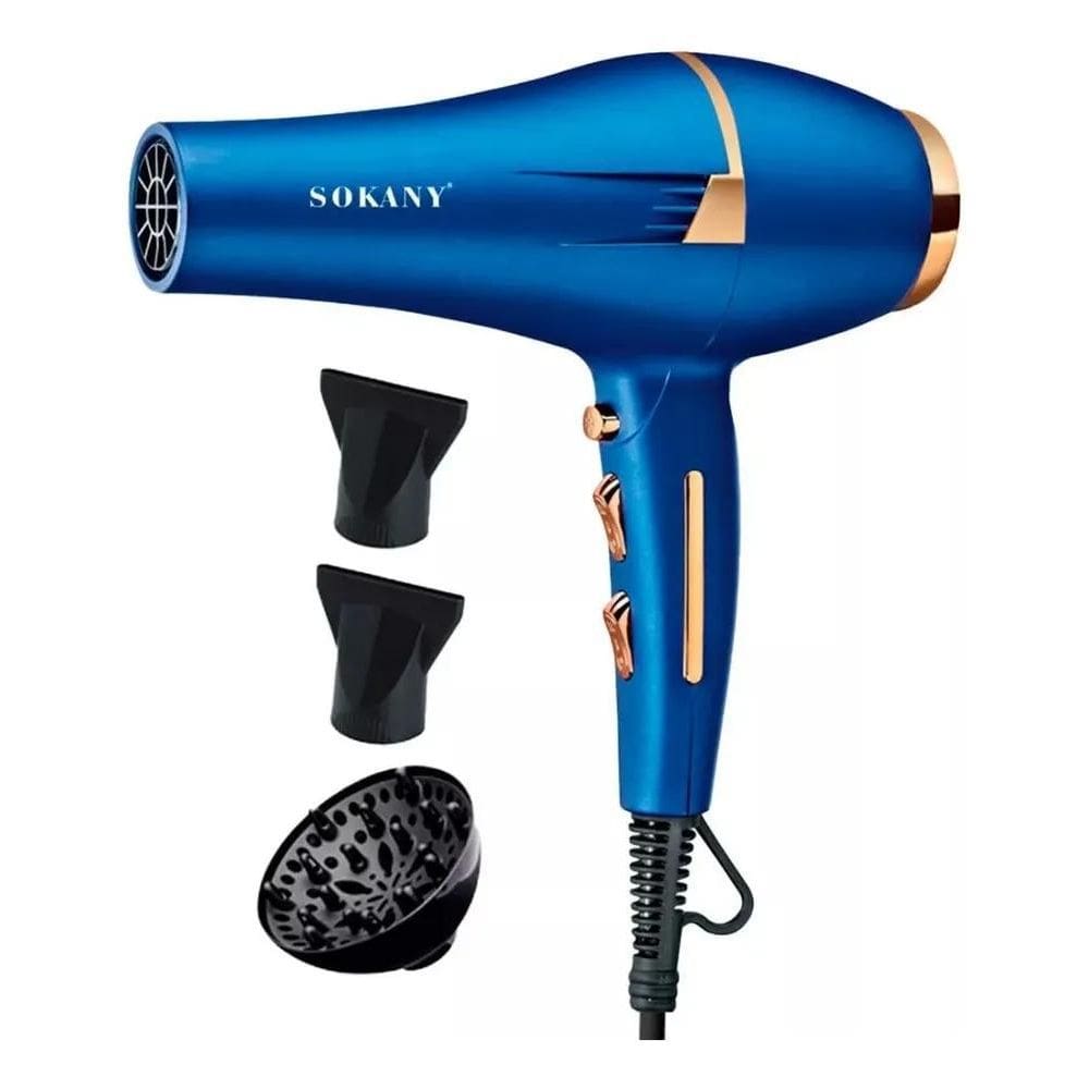 2X Secador Com Difusor De Cabelos Cacho Leve 24