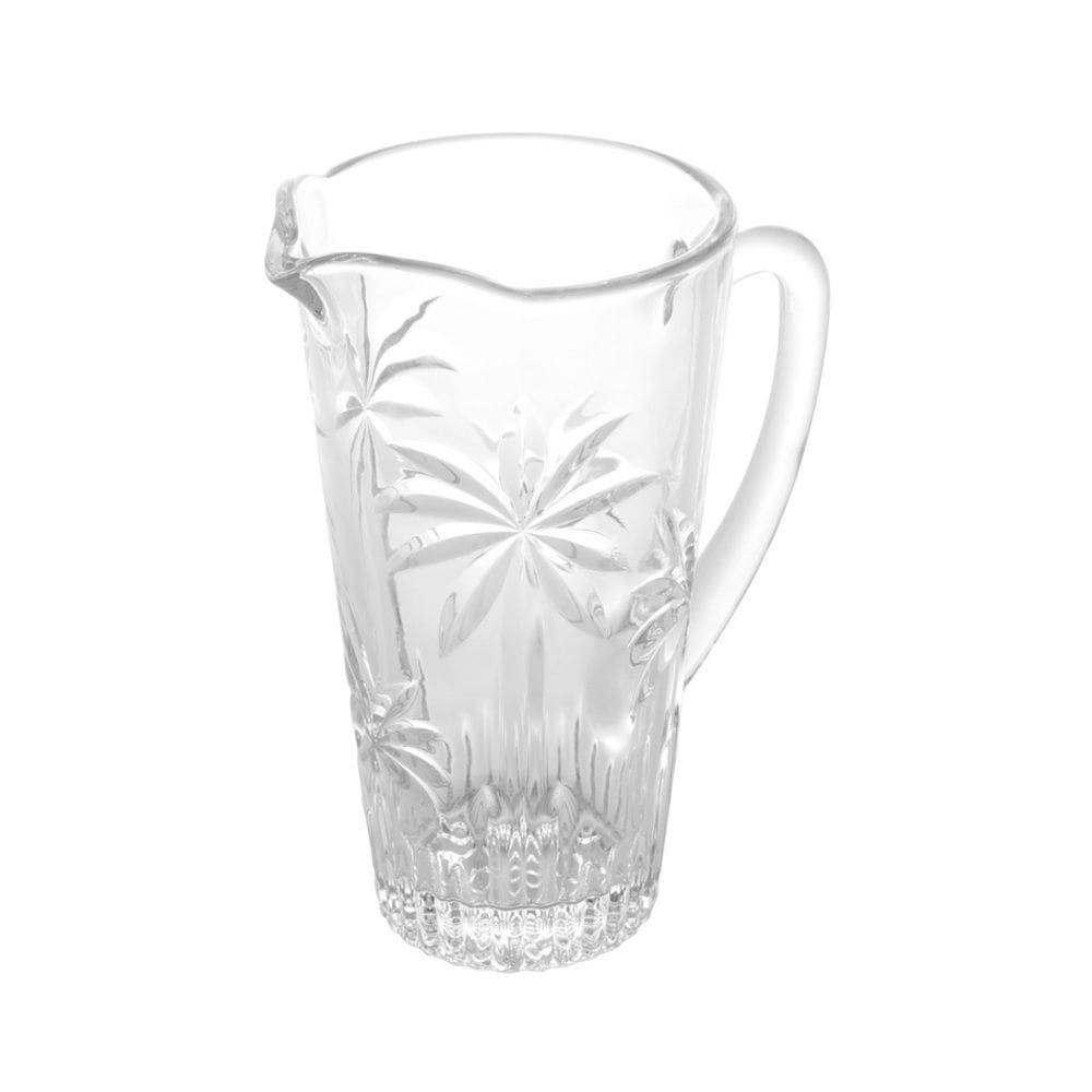 Jarra de Cristal Palm Tree Transparente 1,2 Litros Wolff