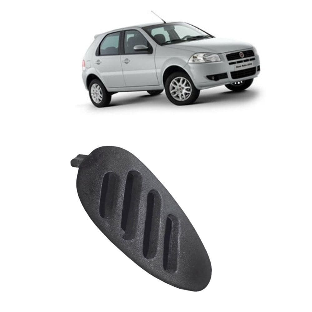 Tampão Superior Painel Palio G1 G2 Fire L/e Cinza