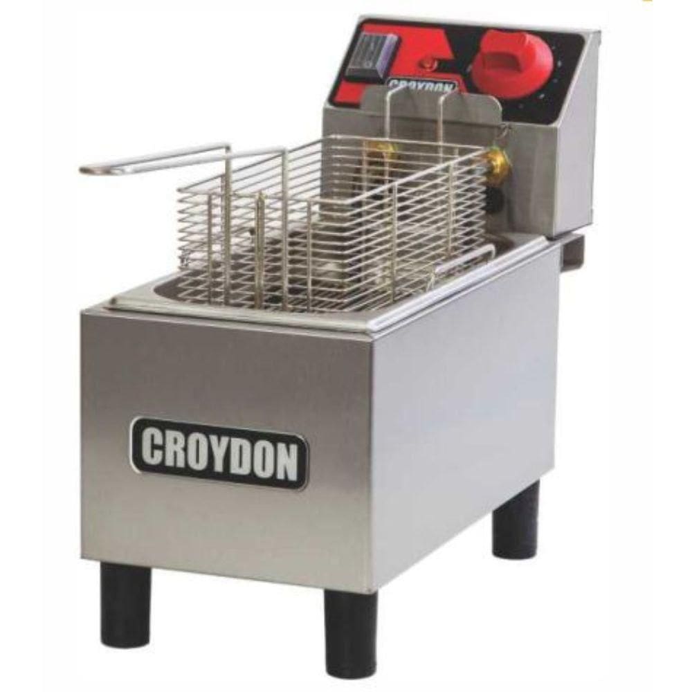 Fritadeira Elétrica 3 Litros 1 Cesta FC1A Croydon 220V