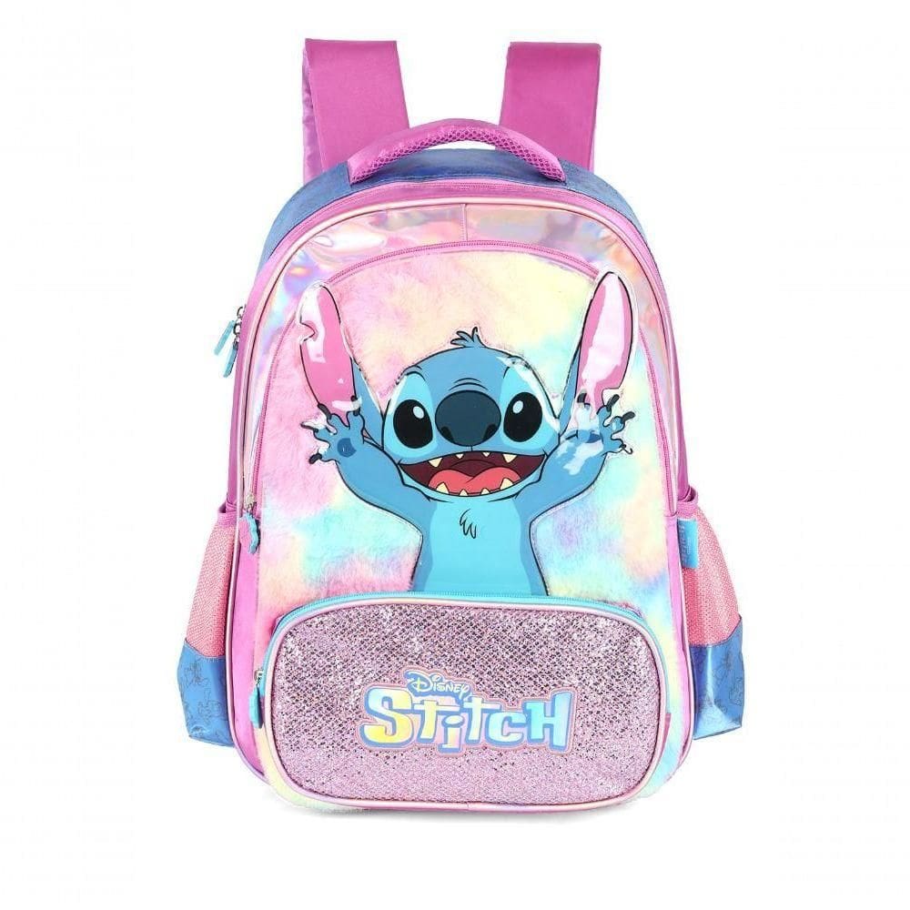 Mochila Stitch Roxo - Unico Roxo