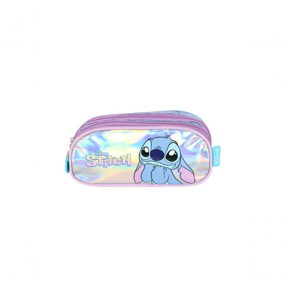 Estojo Stitch Azul - Unico Azul