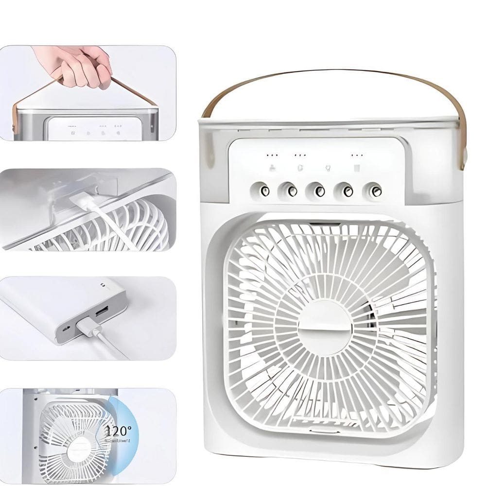 Climatizador Portátil Premium Alta Eficiência