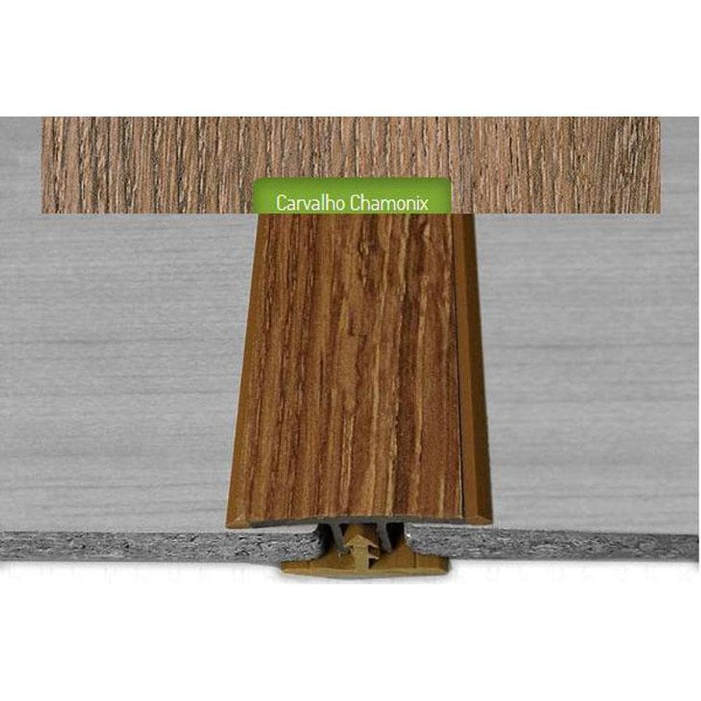 Perfil T Eucafloor Tecno 9, 1,80 metros