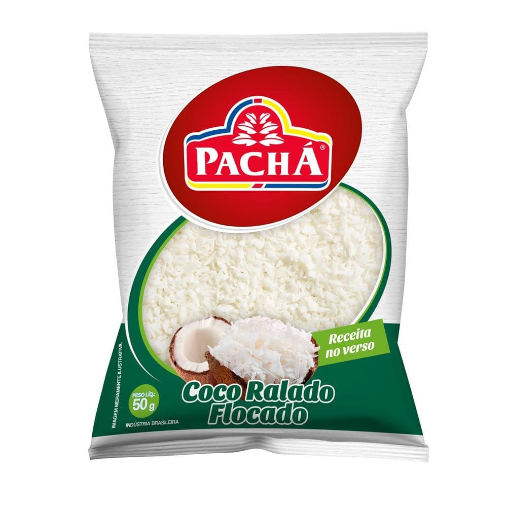 Coco Ralado Pachá Flocado 50g