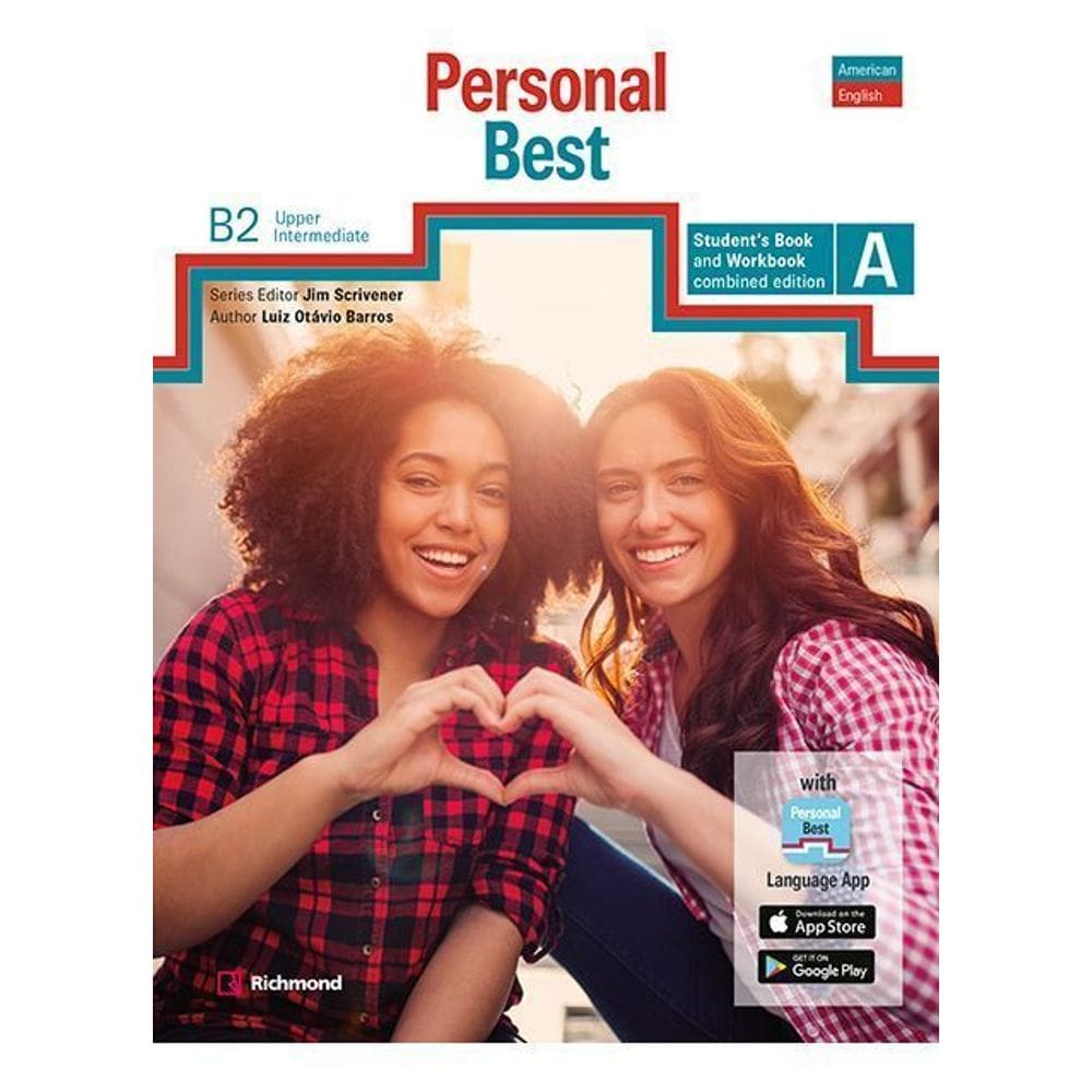 Personal Best B2 - Split A - American English - Student`s Book and Workbook Combined Edition