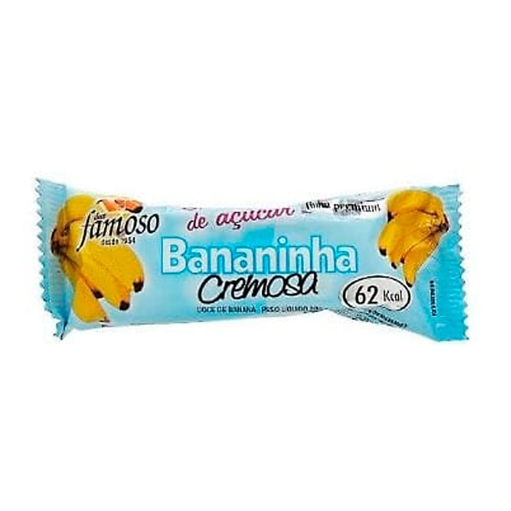 Doce Bananinha Cremosa Sem Açúcar 30g