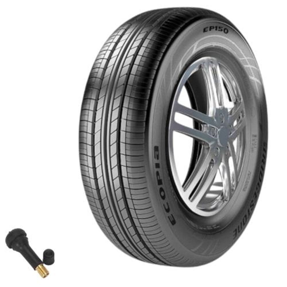 Pneu Fiesta Civic 195/55R15 Ecopia Ep150 Bridgestone + Bico