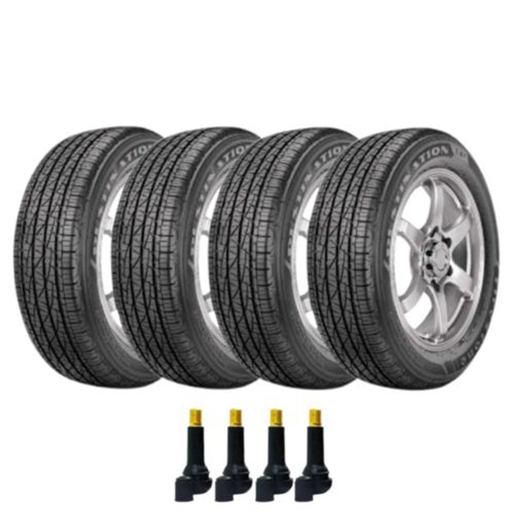 Combo 4 Pneus 225/65r17 Destination Le2 Firestone + Bico