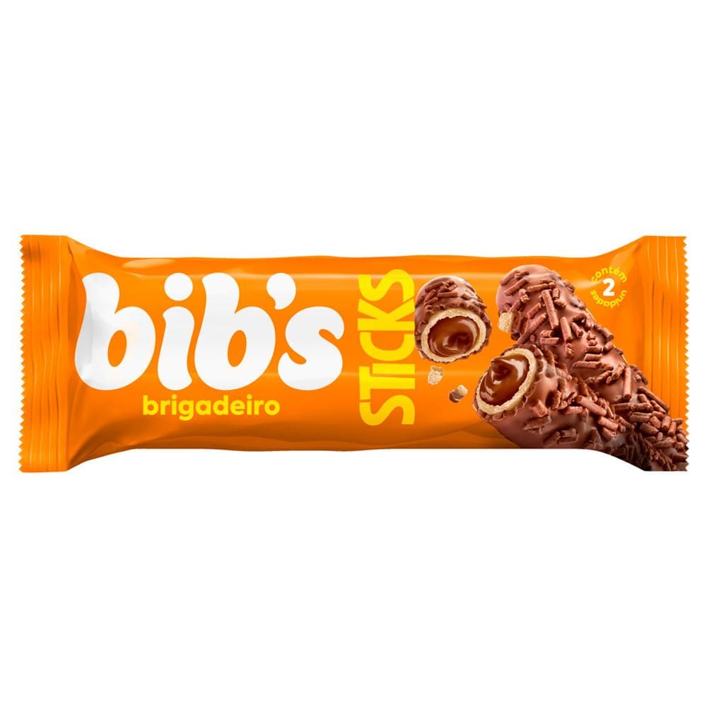 Chocolate Neugebauer Bib´s Sticks Brigadeiro 29g