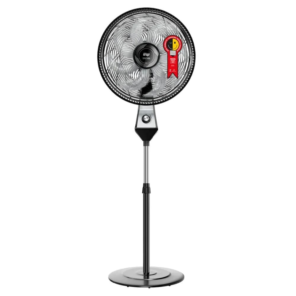 Ventilador 50 cm 8 Pás Wap Flow Turbo Coluna 127v