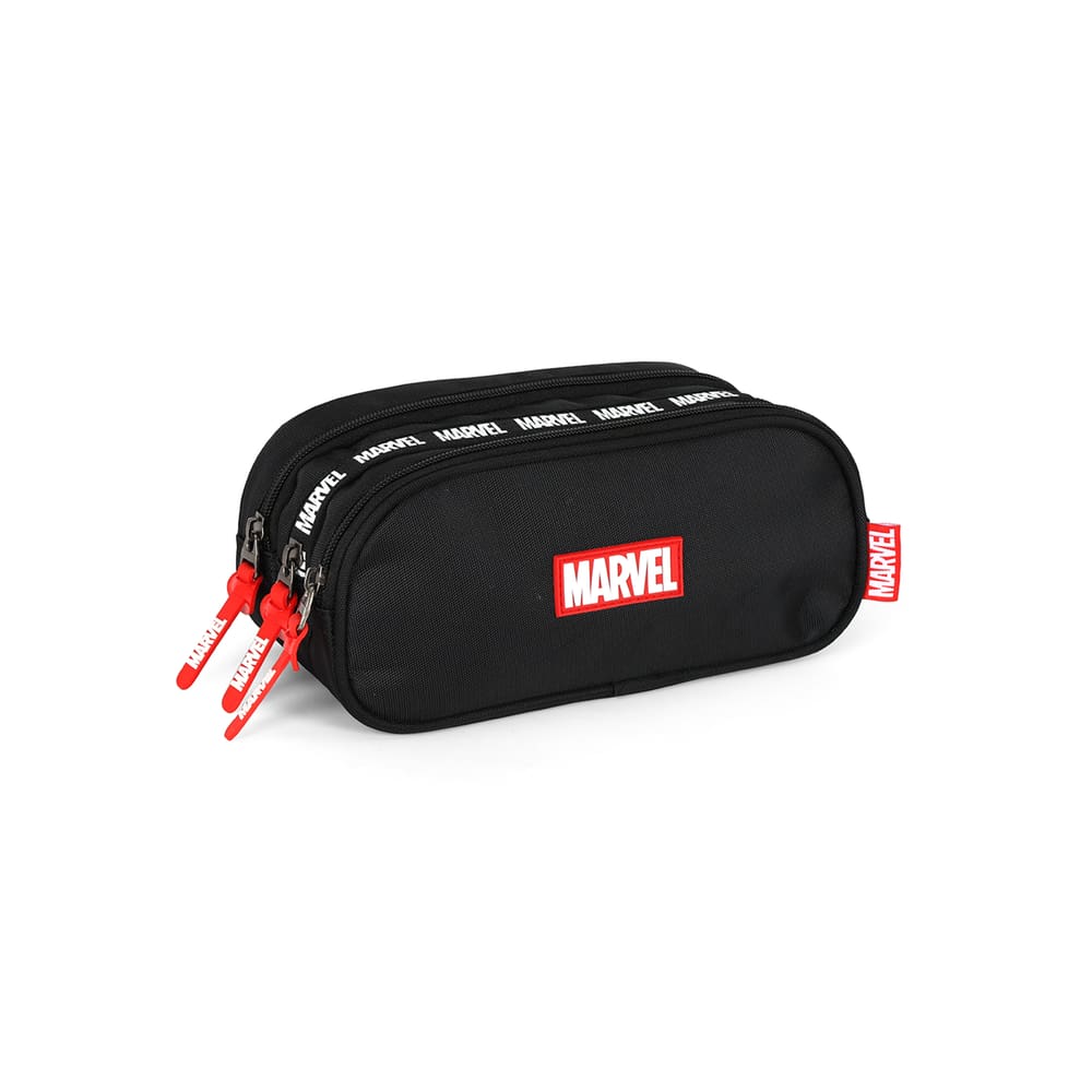 Estojo Marvel Luxcel Preto