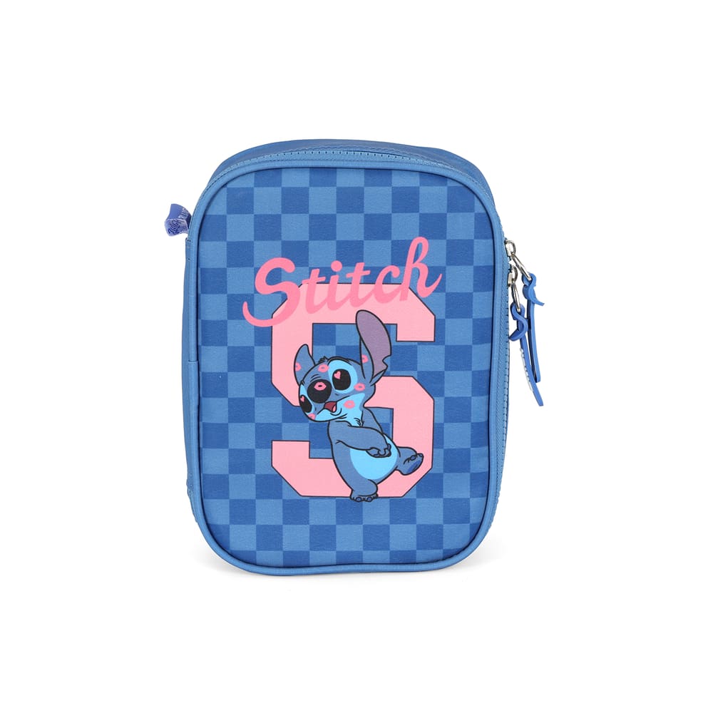 Estojo Stitch Luxcel – Azul