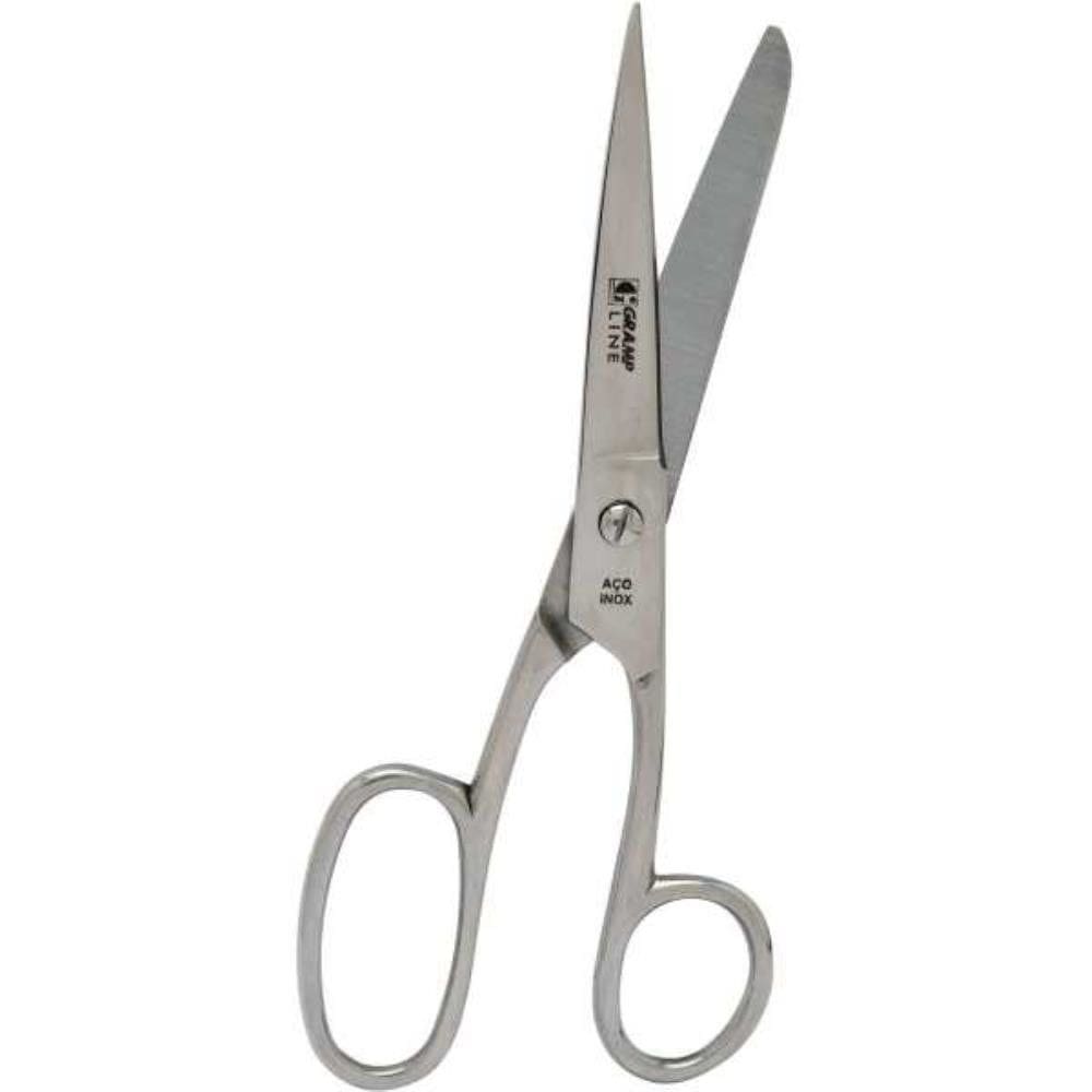 Tesoura p/Costura Aço Profissional 17,8cm G8070a Gramp Line