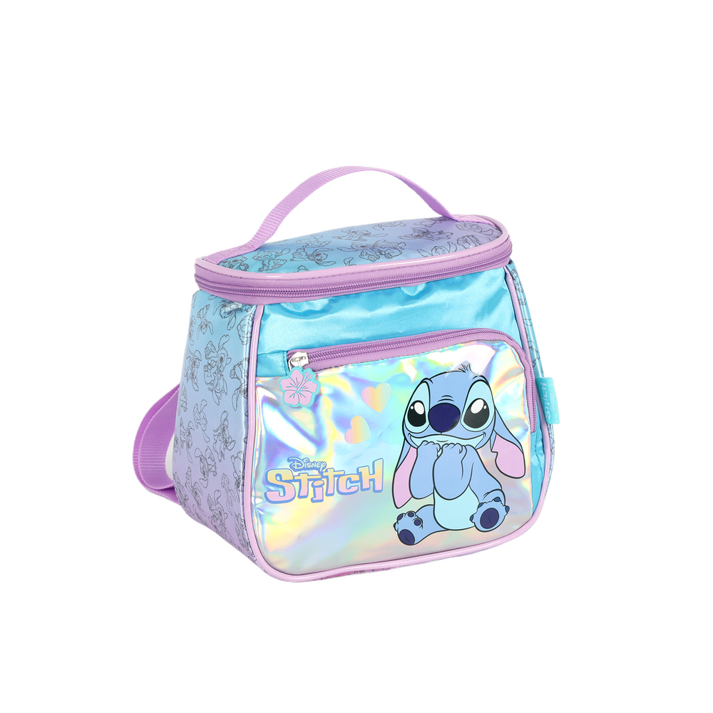 Lancheira Escolar Stitch Disney Luxcel