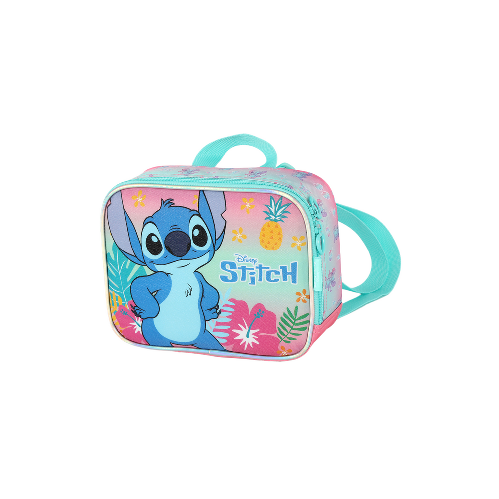Lancheira Stitch Luxcel – Diversão e praticidade para as aventuras do dia a dia!