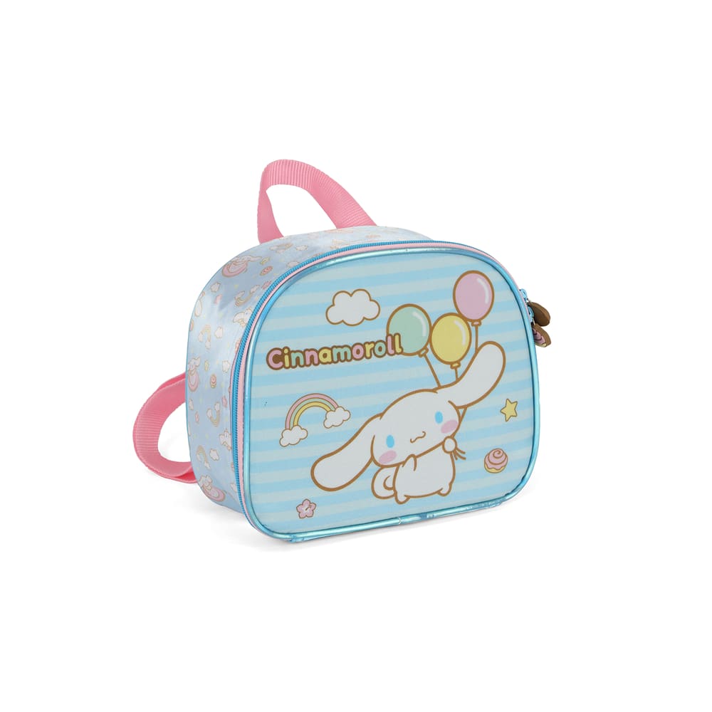 Lancheira Cinnamoroll Luxcel – Sanrio Oficial