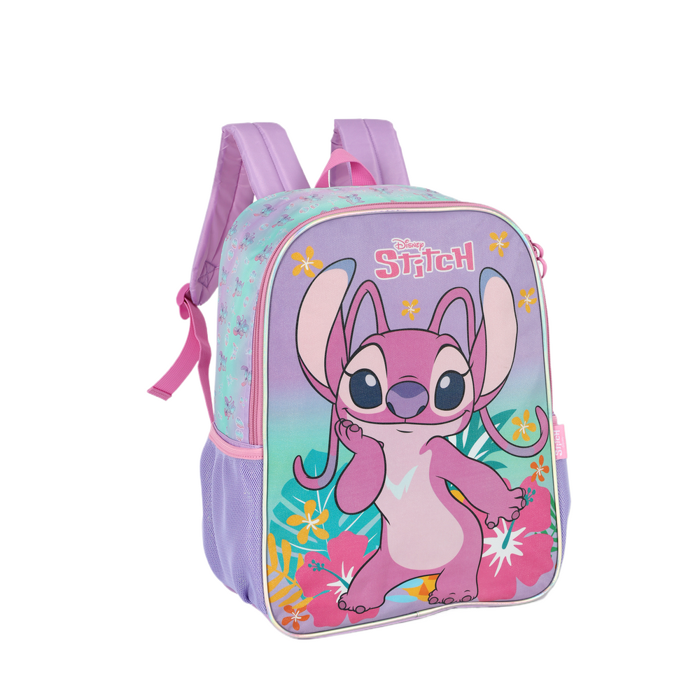 Mochila Escolar Angel Disney Luxcel – Infantil / Juvenil