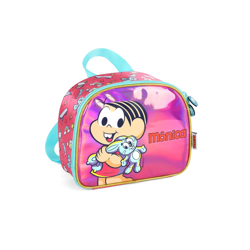 Lancheira Térmica Turma da Mônica – Mônica