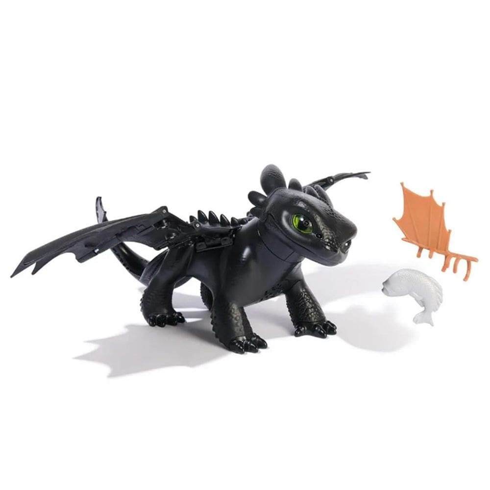 Como Treinar O Seu Dragao Boneco Banguela - Sunny