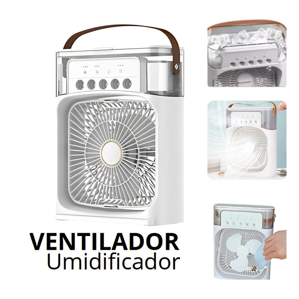 Climatizador Portátil Premium Com Design Moderno
