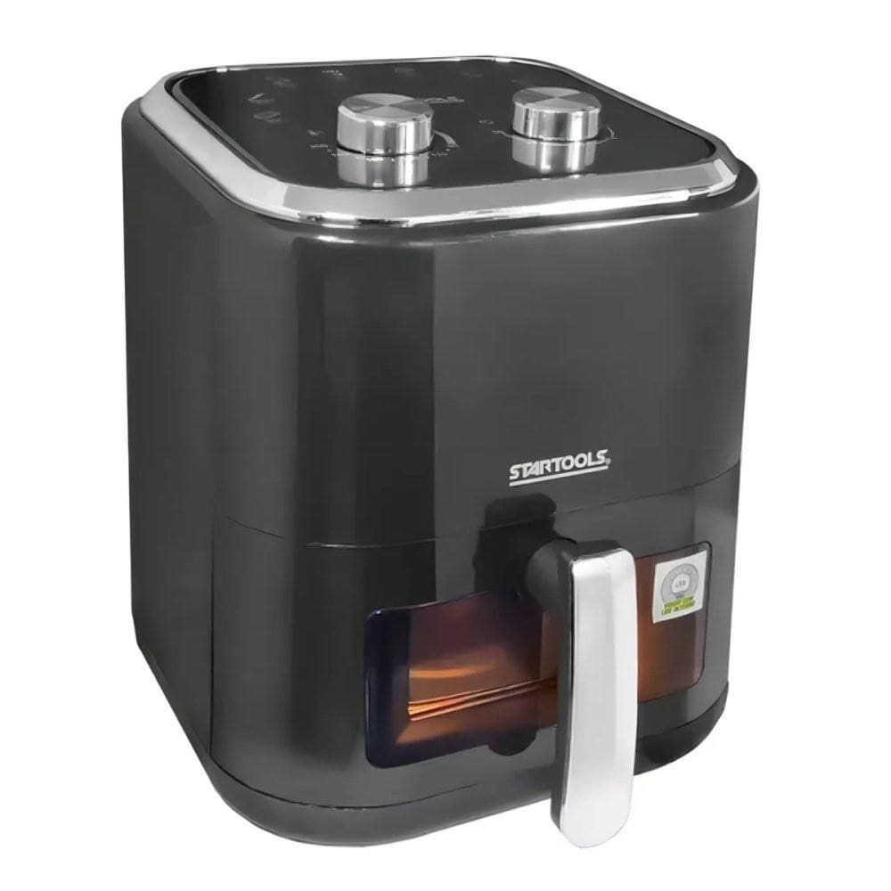 Fritadeira Elétrica Air Fryer Sem Oléo Preto 220V - 5 Litros