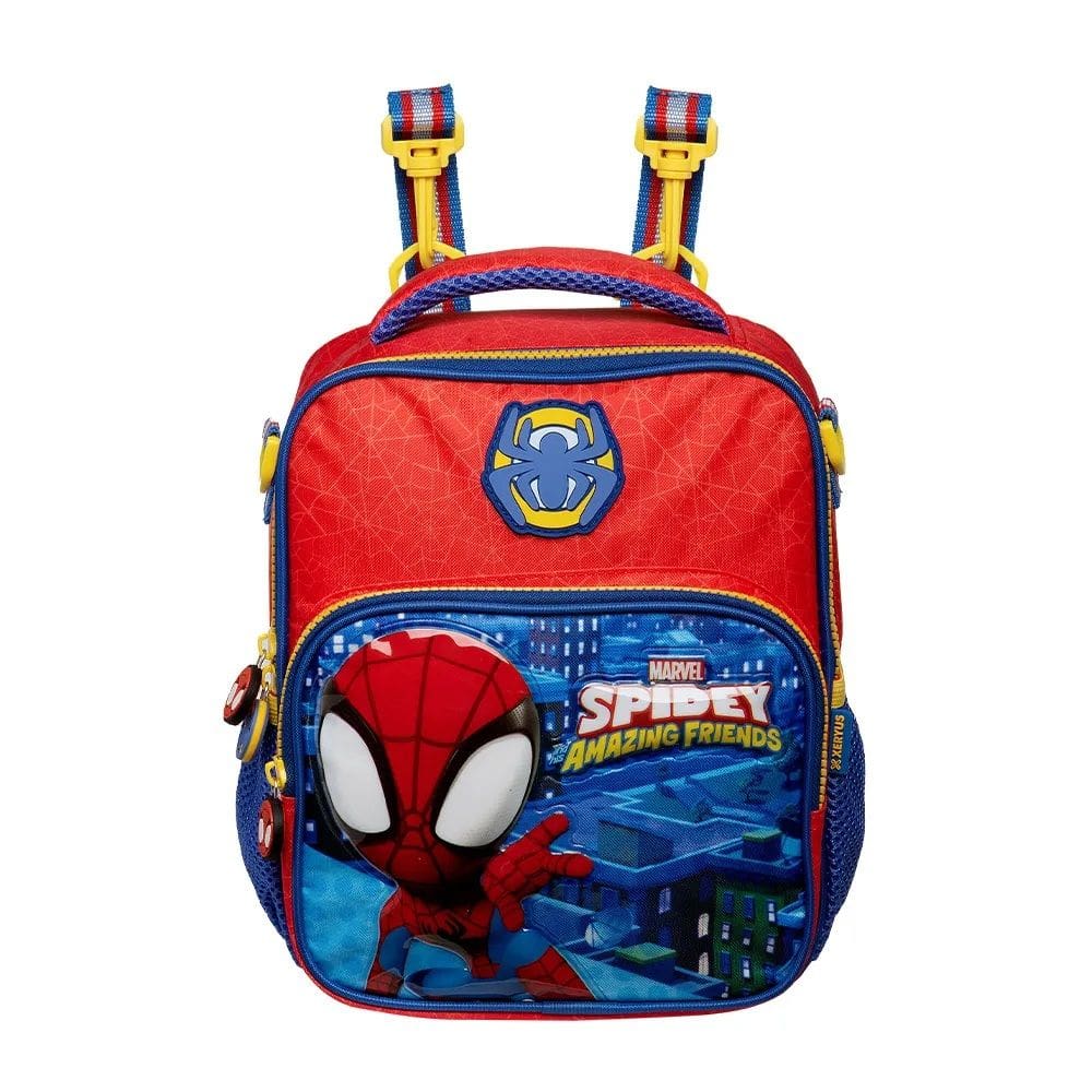 Lancheira escolar Spidey – perfeita para levar os lanchinhos com o charme e a energia do Spidey!