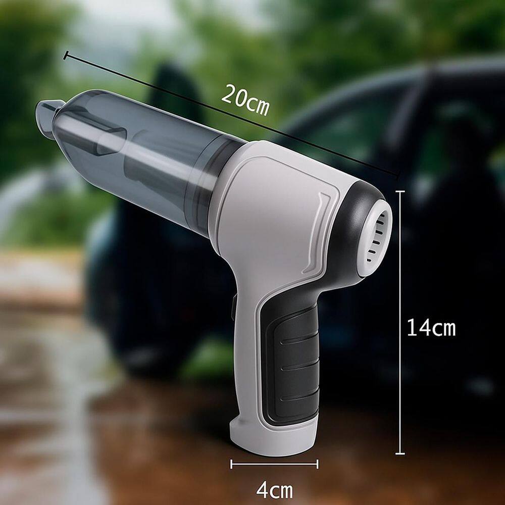 Sem Fio Aspirador Carros Poeira Elétrico Potente Portátil