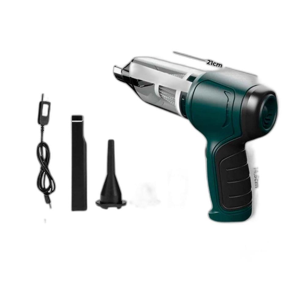 Portátil Aspirador Poeira Pó Recarregável Elétrico Carros